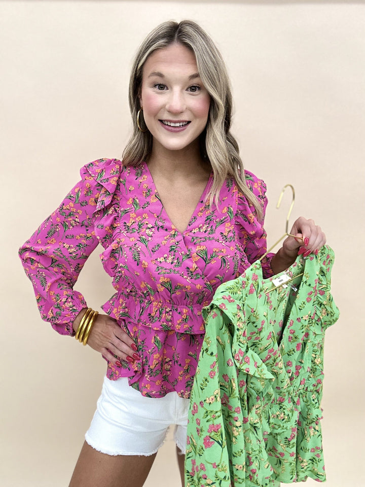 The Holloman Top - 2 Colors