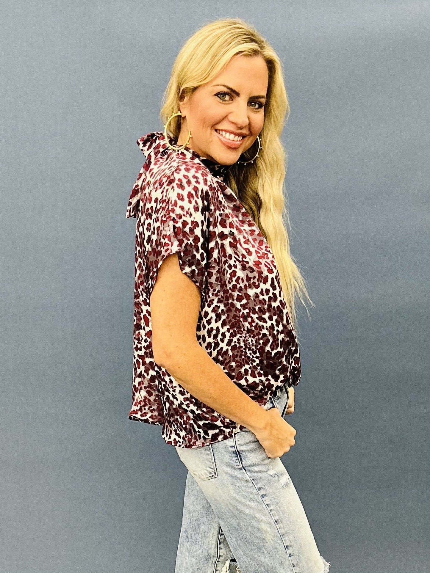 The Maroon Hunt London Top - AS