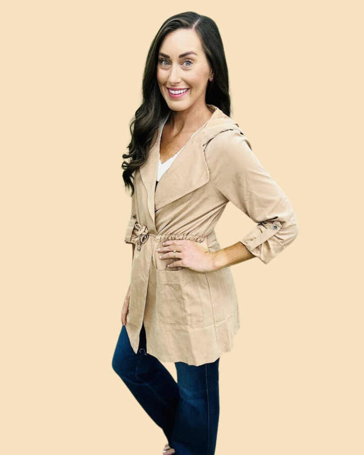 The Peachskin Jacket in 7 Colors