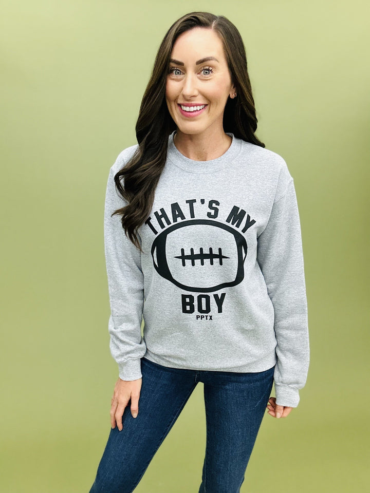 That's my Boy Pullover