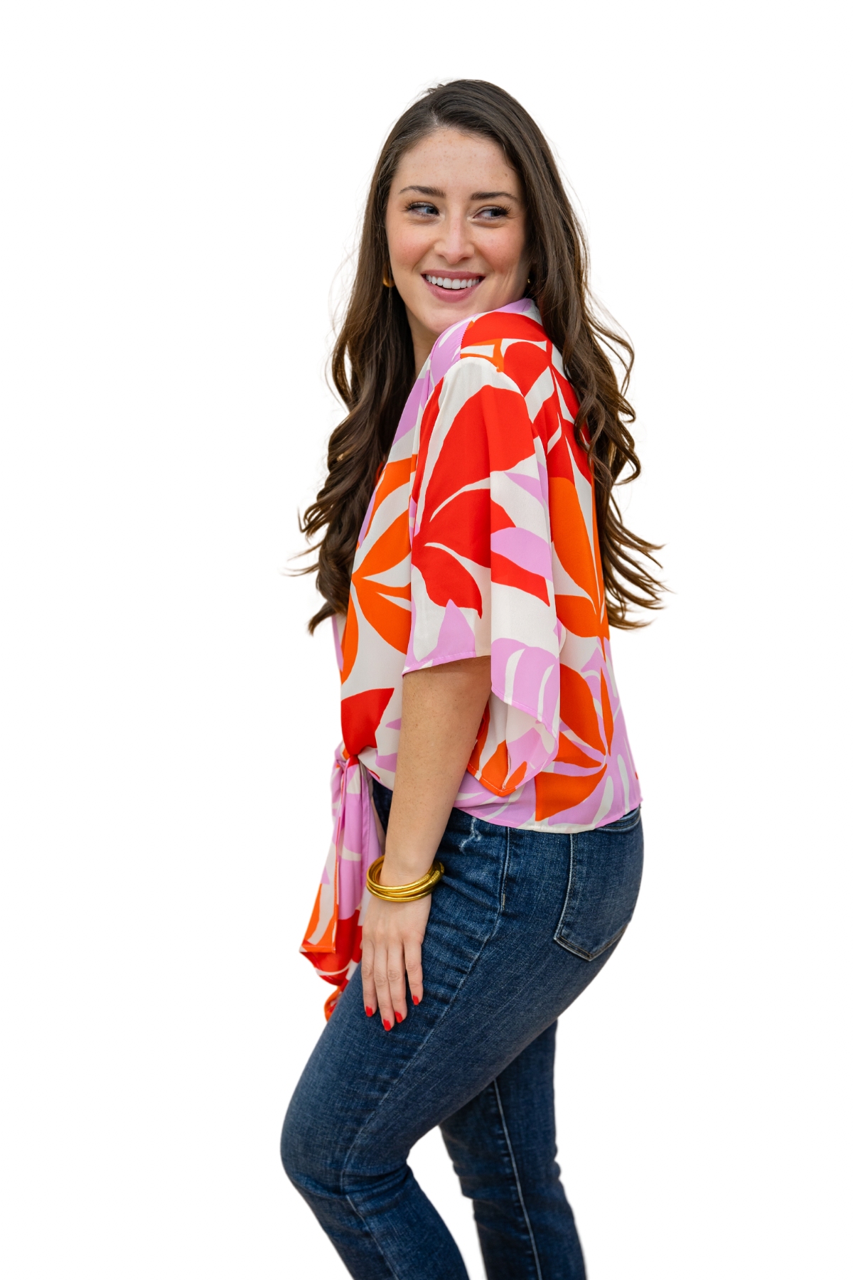 The Island Breeze Tie Top