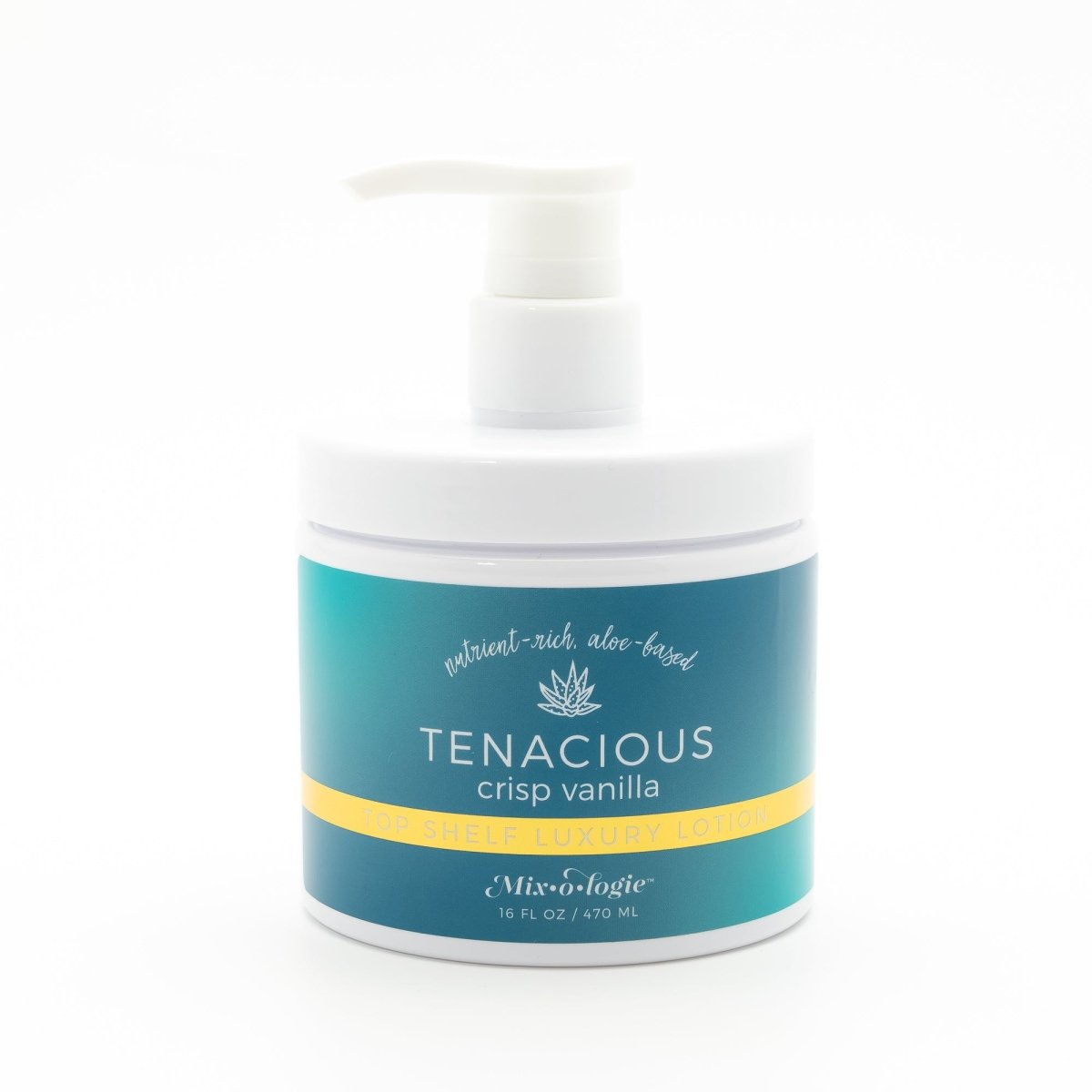 16 oz. TUB of Top Shelf Luxury Lotion with Free 3 oz Lotion by Mixologie