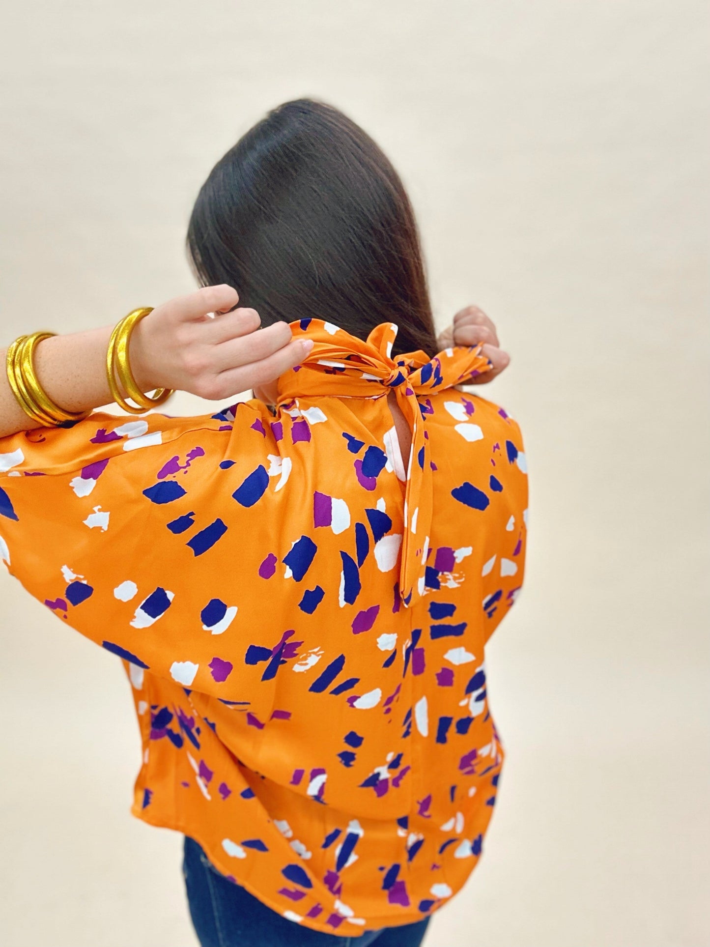 The Orange Zest London Top - AS