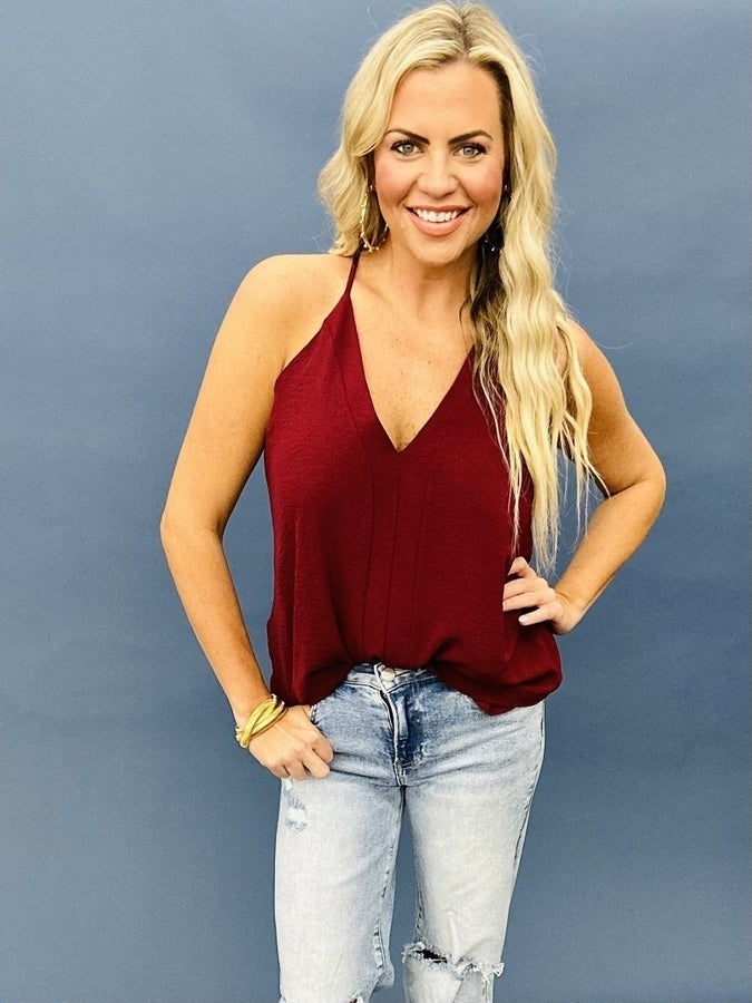 The Solid Airflo Lined Tank -LOTS of Colors/AS