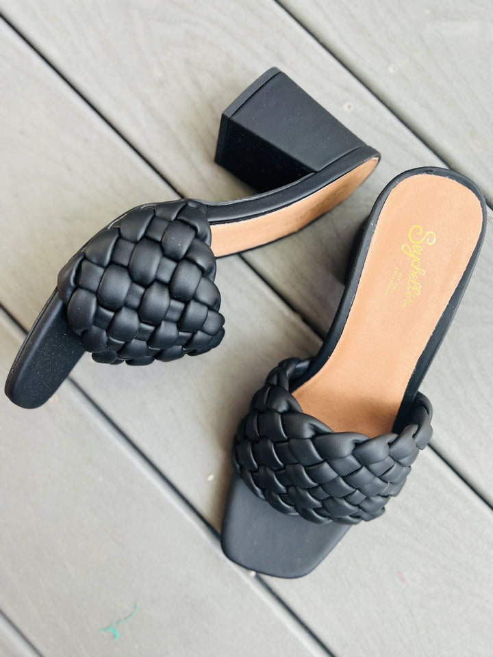 The Connoisseur Heels in Black