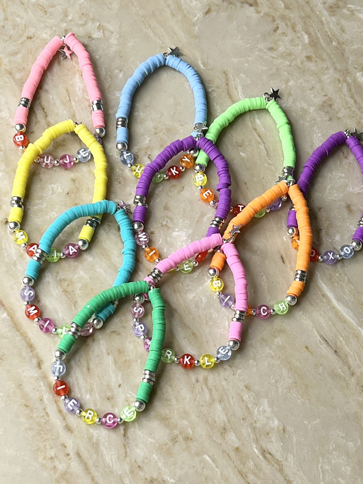 Pastel Bracelets
