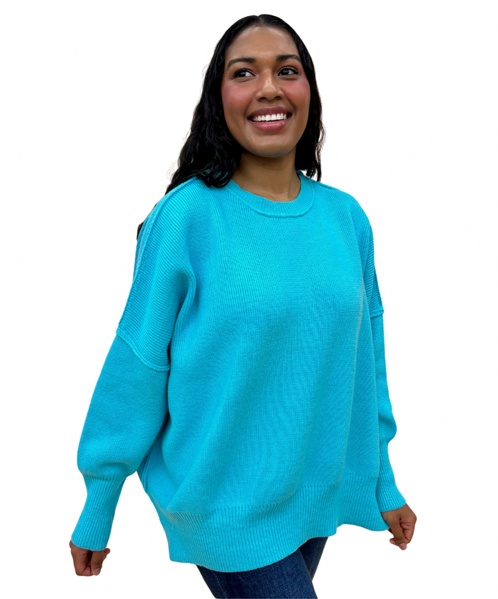 The Hudson Sweater in 3 Colors