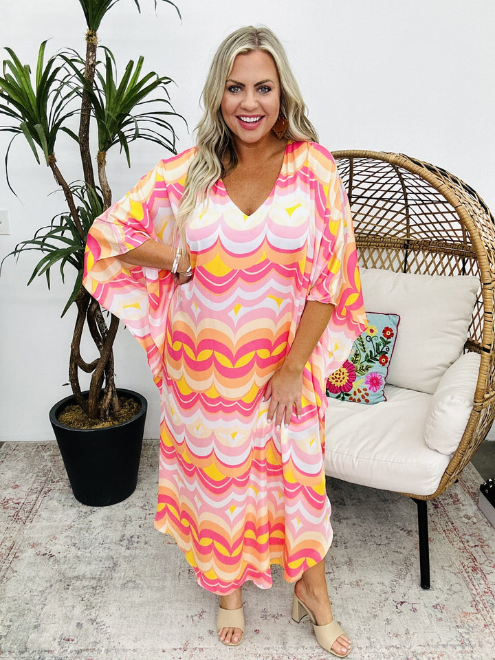 The Sunset Dreams Celine Dress