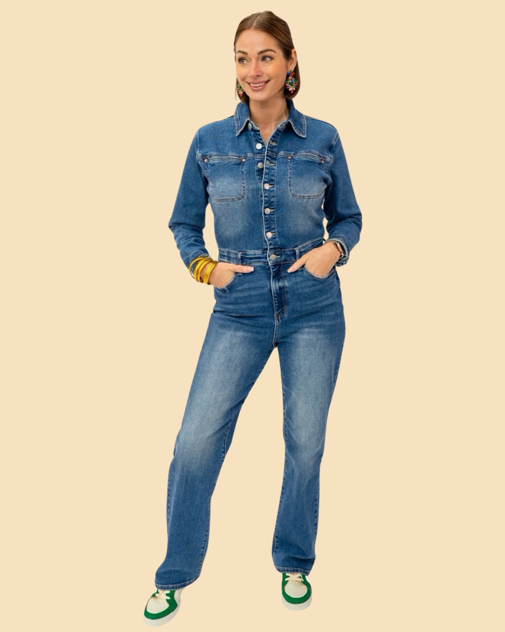 The Cleo Jumpsuit-AS