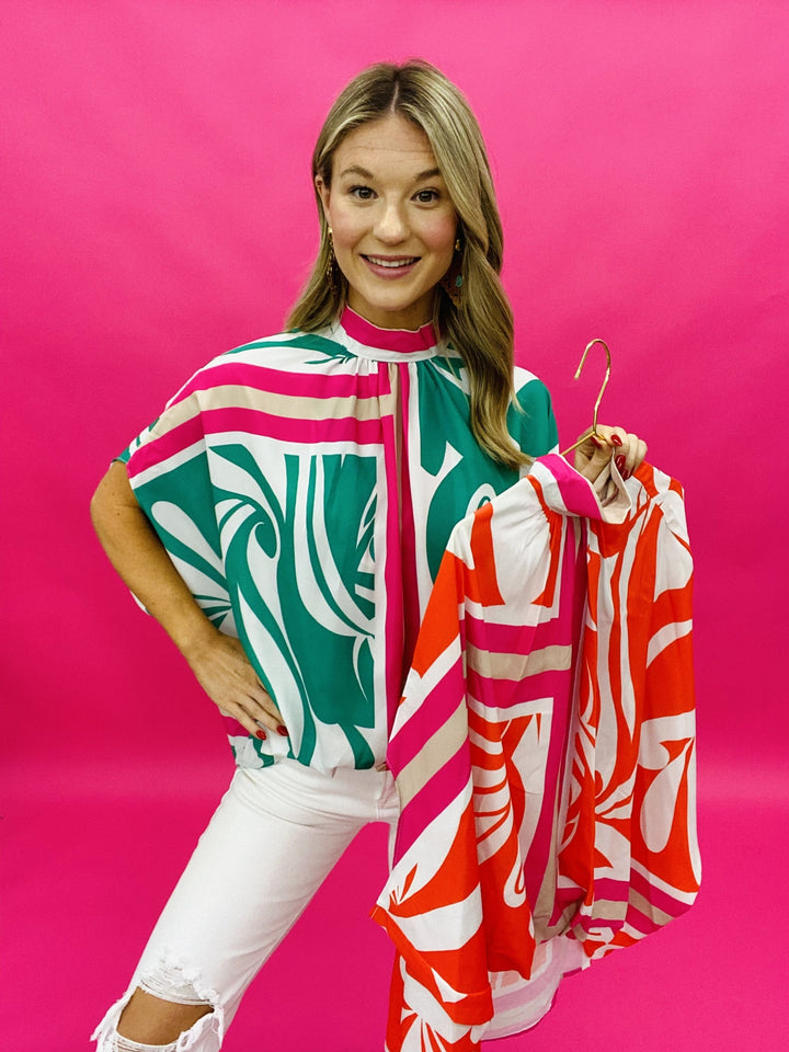 The Sicilia Honolulu Top - 2 Colors