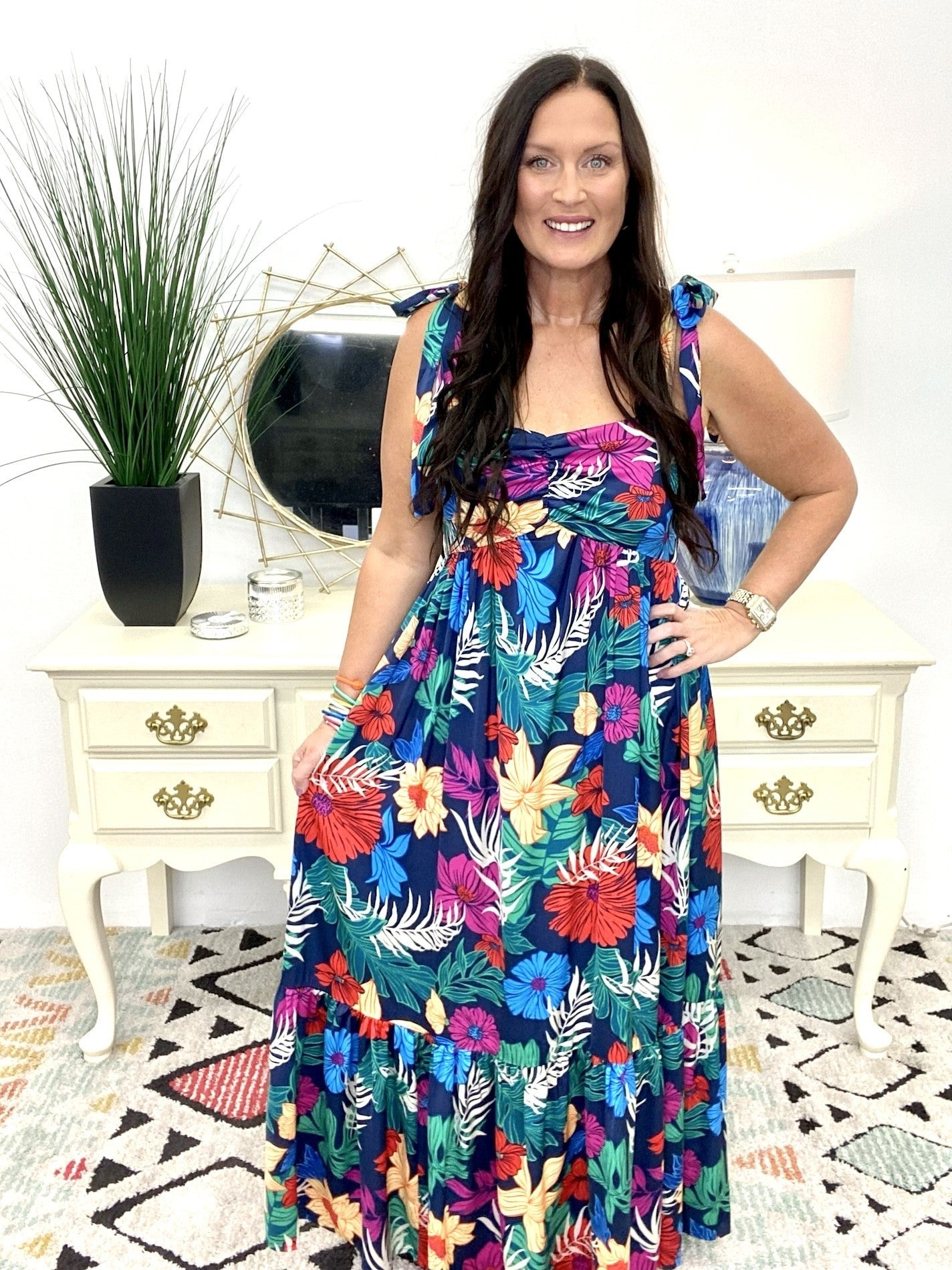 The Tropic Skies Dress