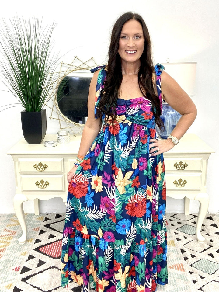The Tropic Skies Dress