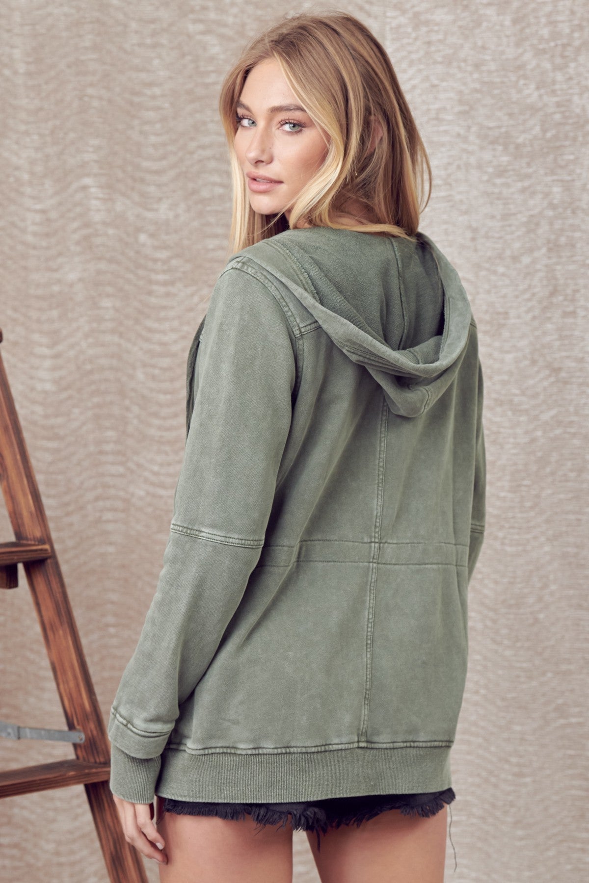 The Terry Cargo Jacket-2 Colors