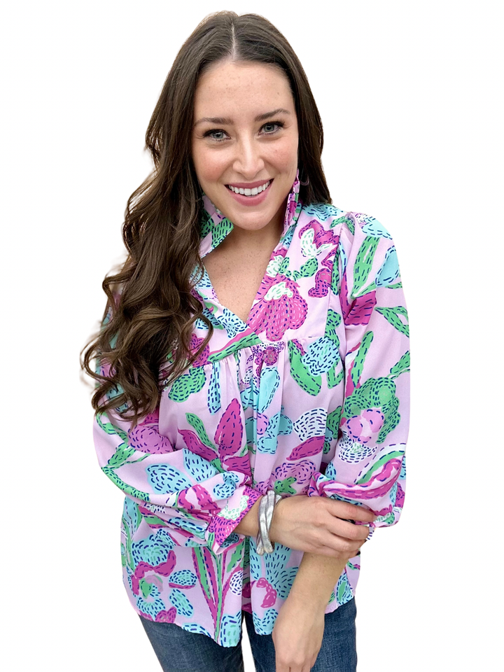 The Full Bloom Morgan Top-AS