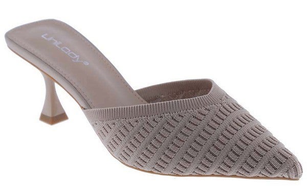 The Knit Mules-3 Colors