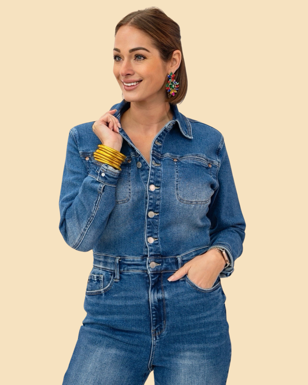 The Cleo Jumpsuit-AS