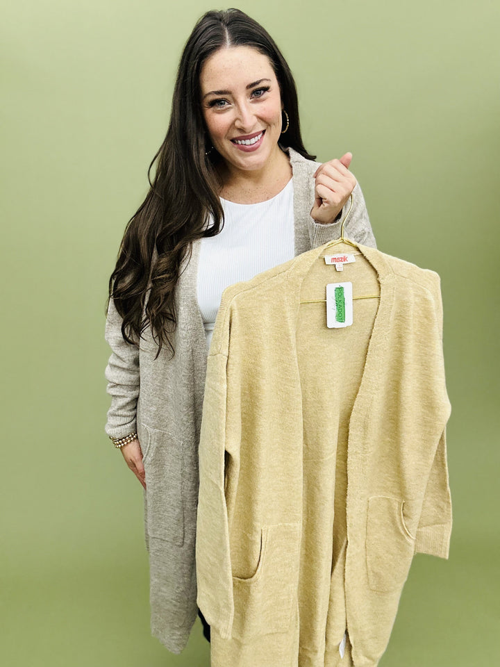 The Annetta Cardigan in 2 Colors
