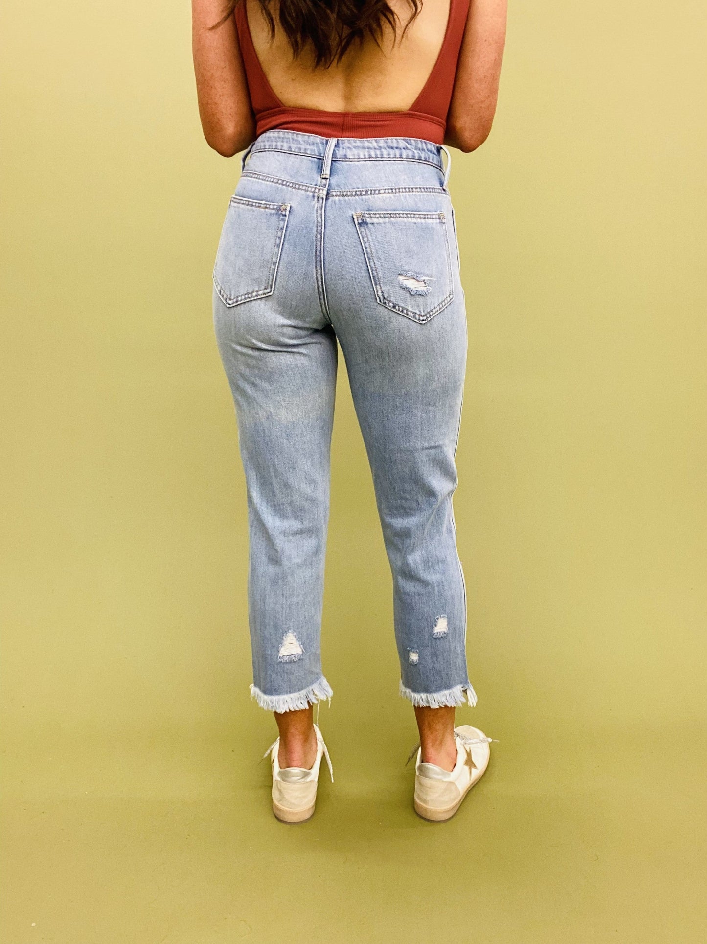 Jelly Relaxed Mom Jeans
