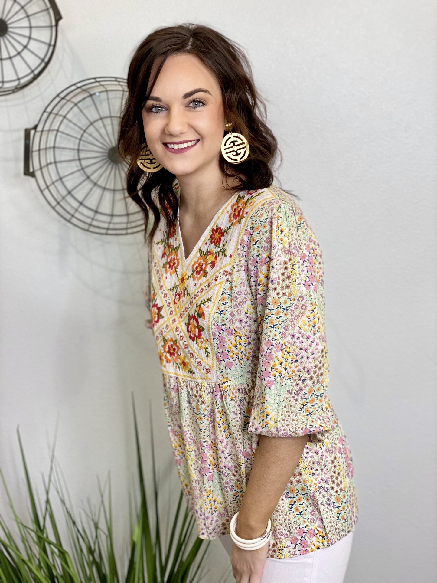 The Wild Flower Top
