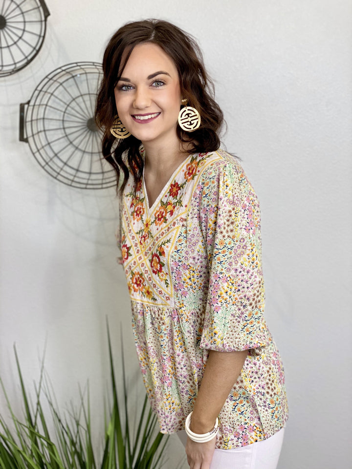 The Wild Flower Top