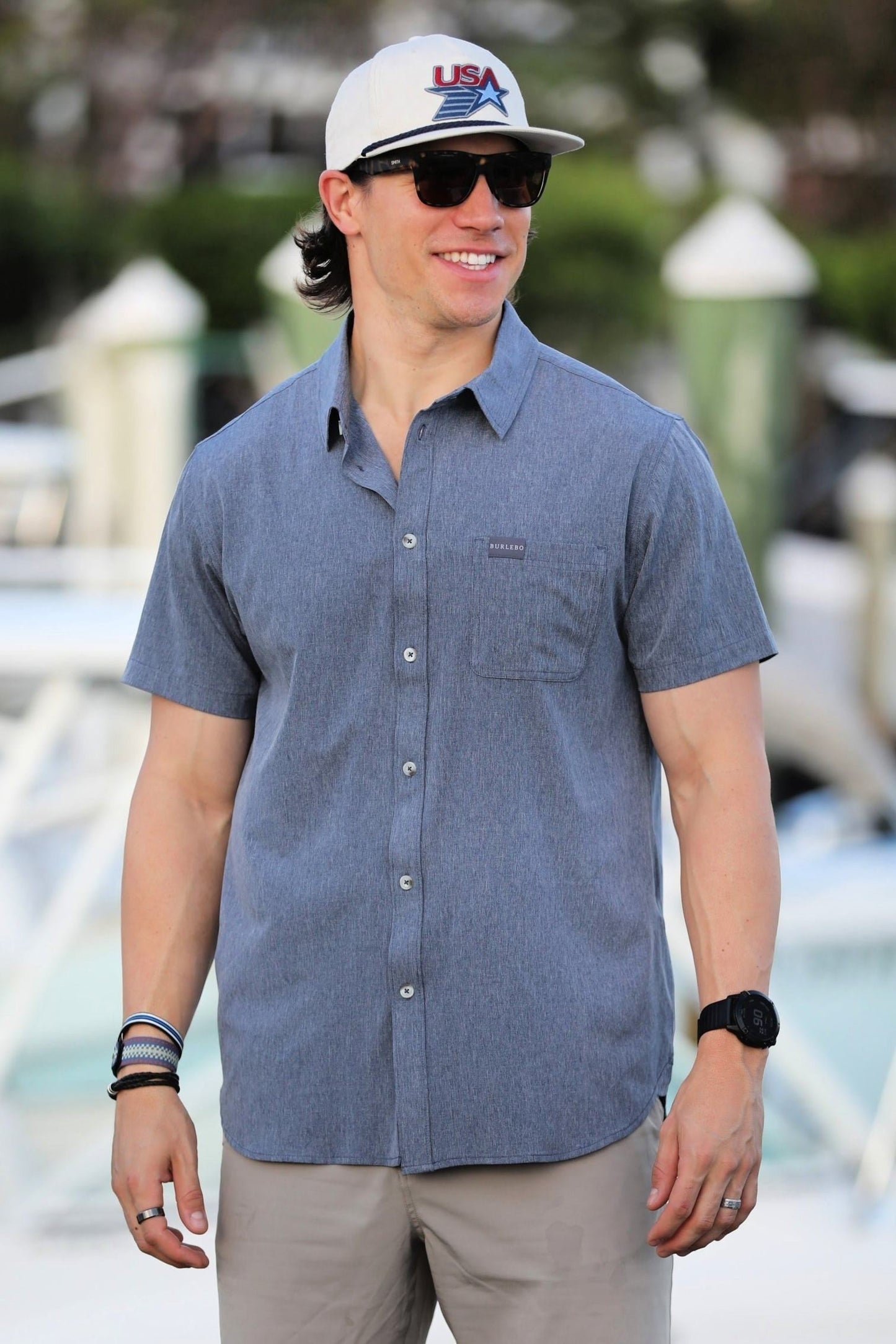 The Performance Button-Up