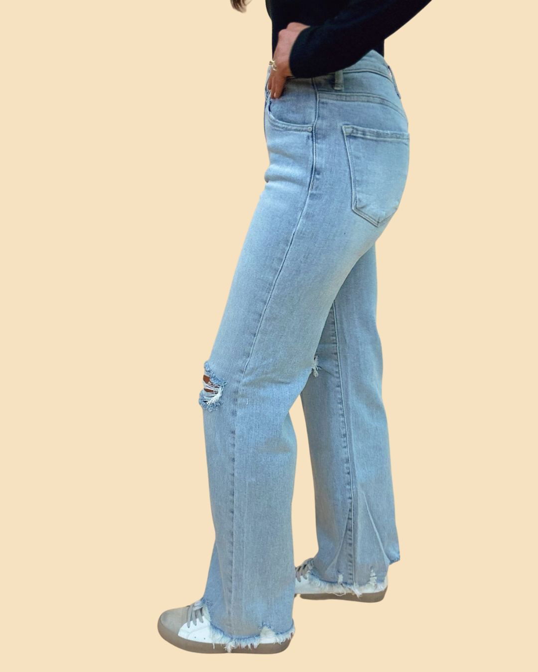 The Kellie Risen Jeans - AS