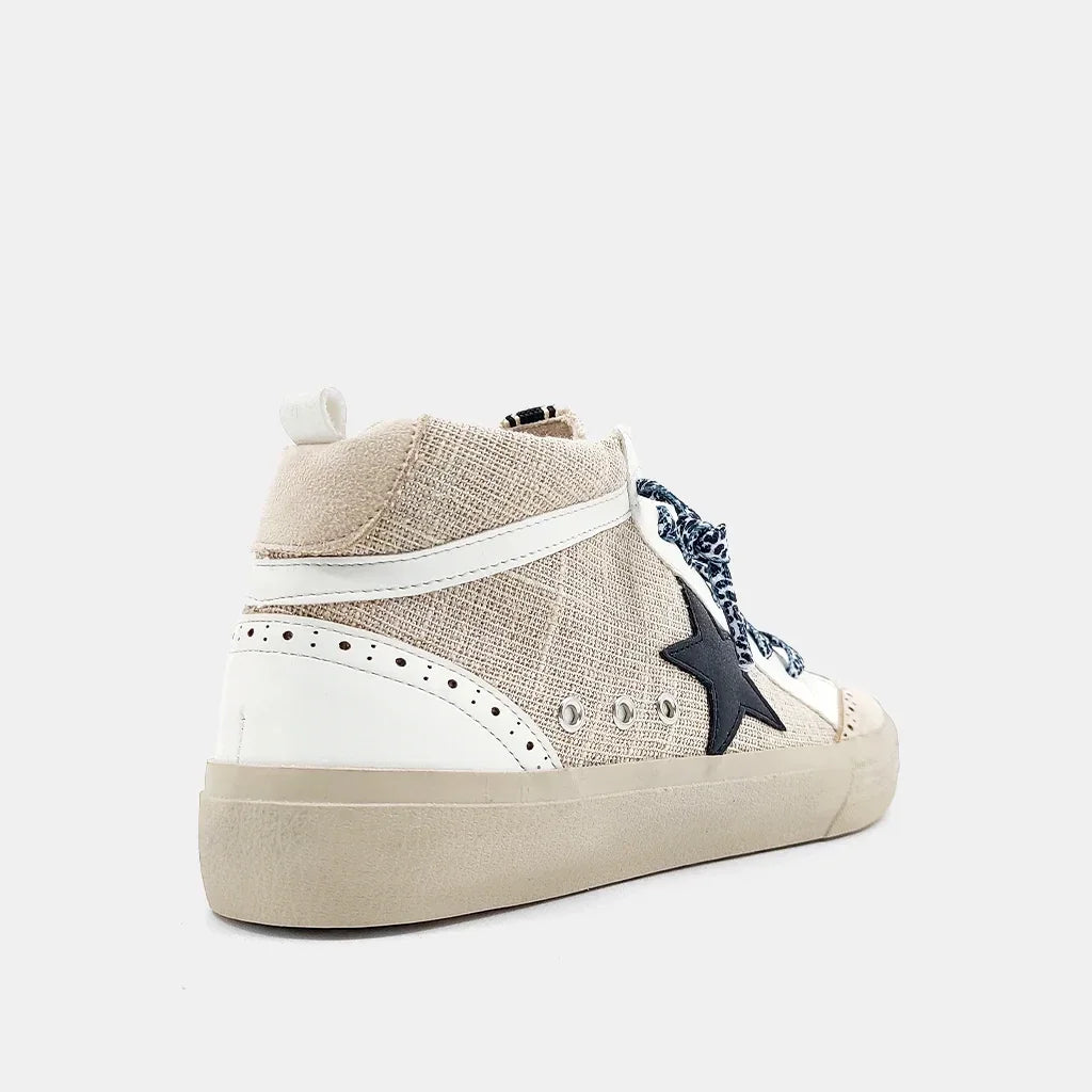 The Beige Canvas Paulina Sneaks