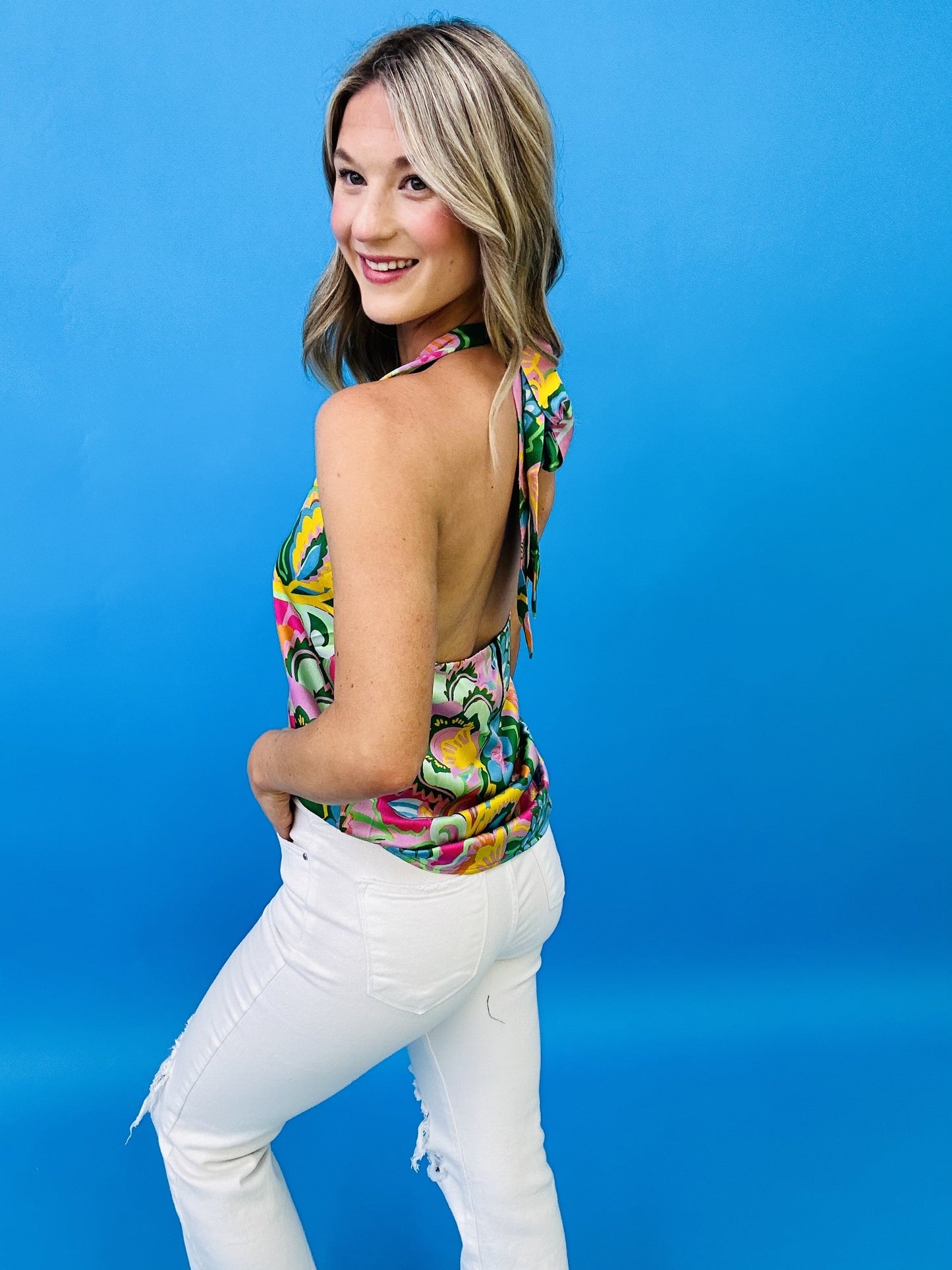 The Tropics Bandit Top