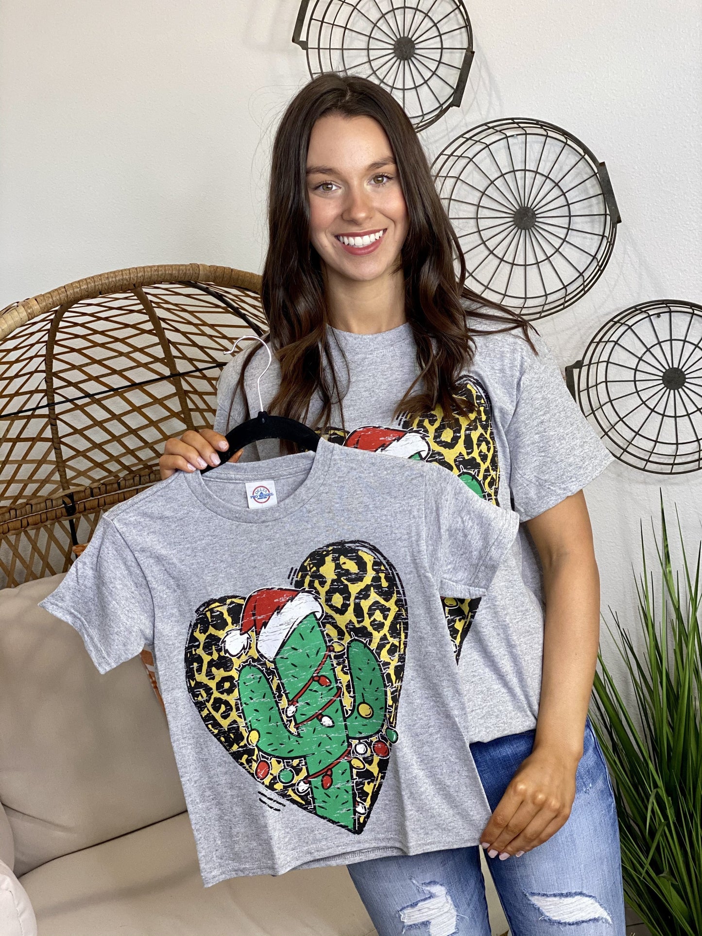 PF Steal #45 - Cactus Leo Tee - Mommy & Me