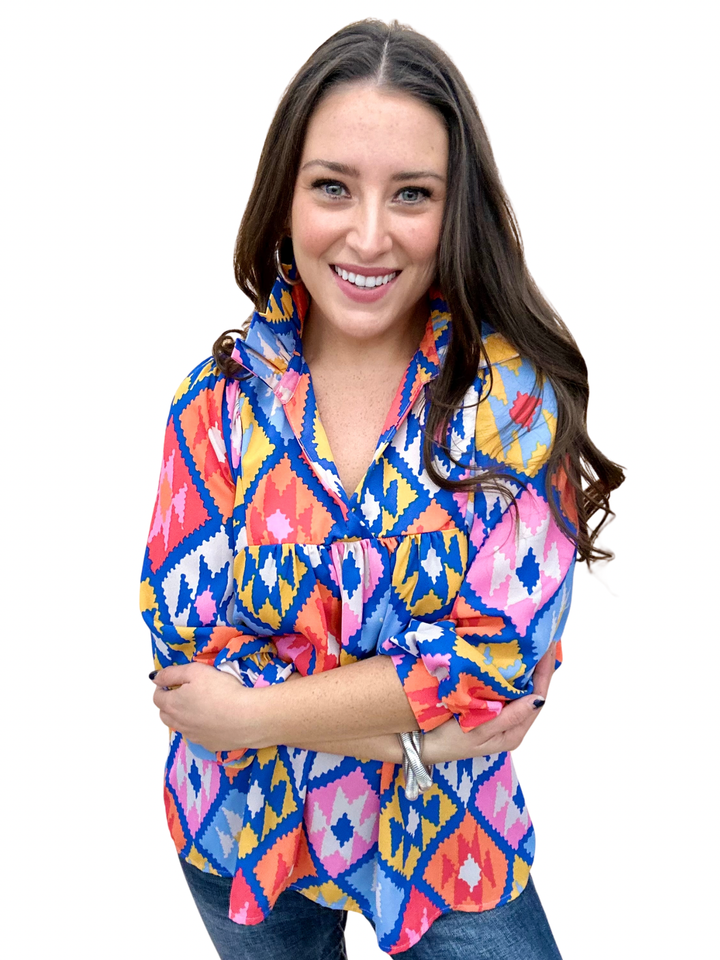 The Untamed Spirit Morgan Top