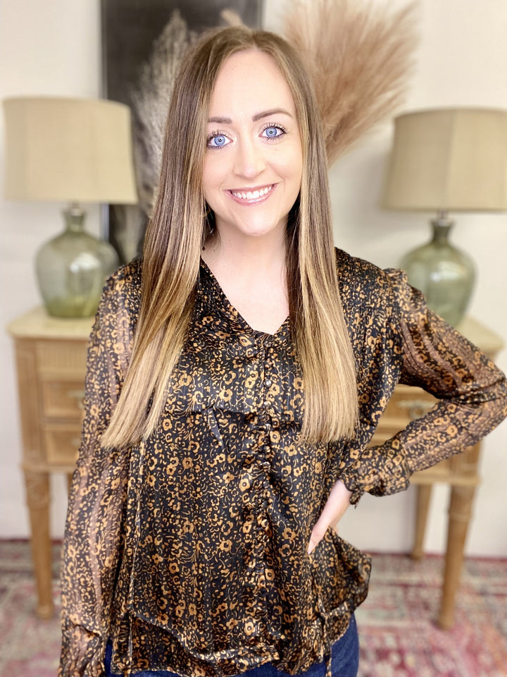 The Everly Almond Top