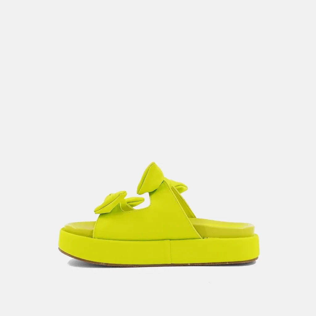 The Lime Kiki Sandal
