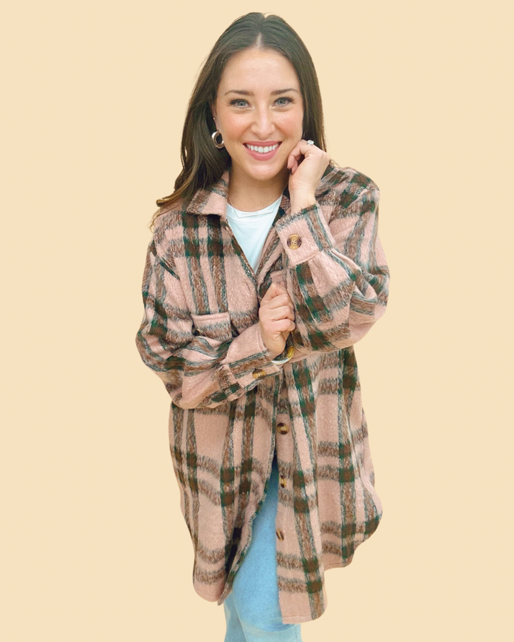 The Fielder Duster in Mauve/AS