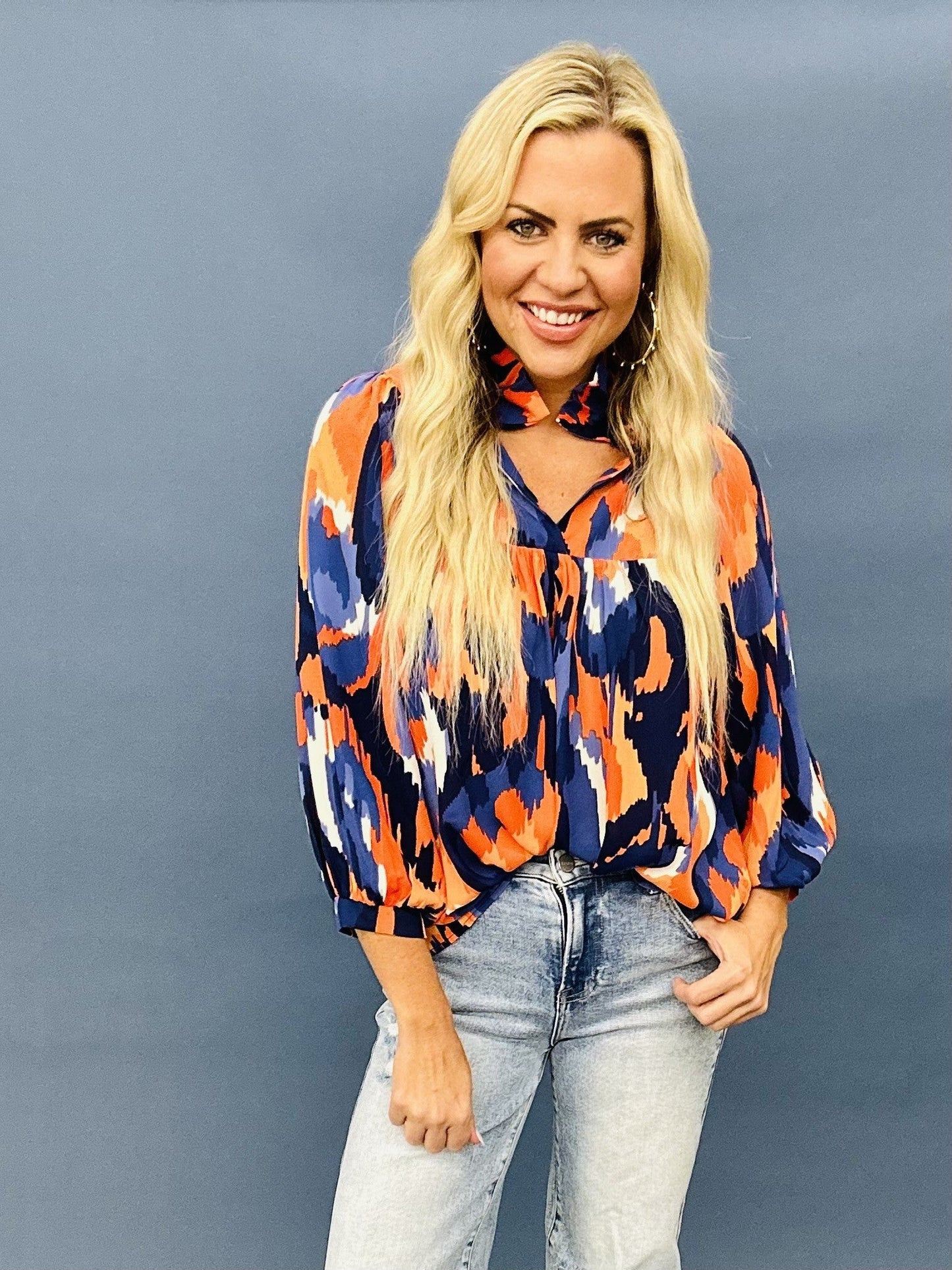 The Auburn Spirit Morgan Top - AS