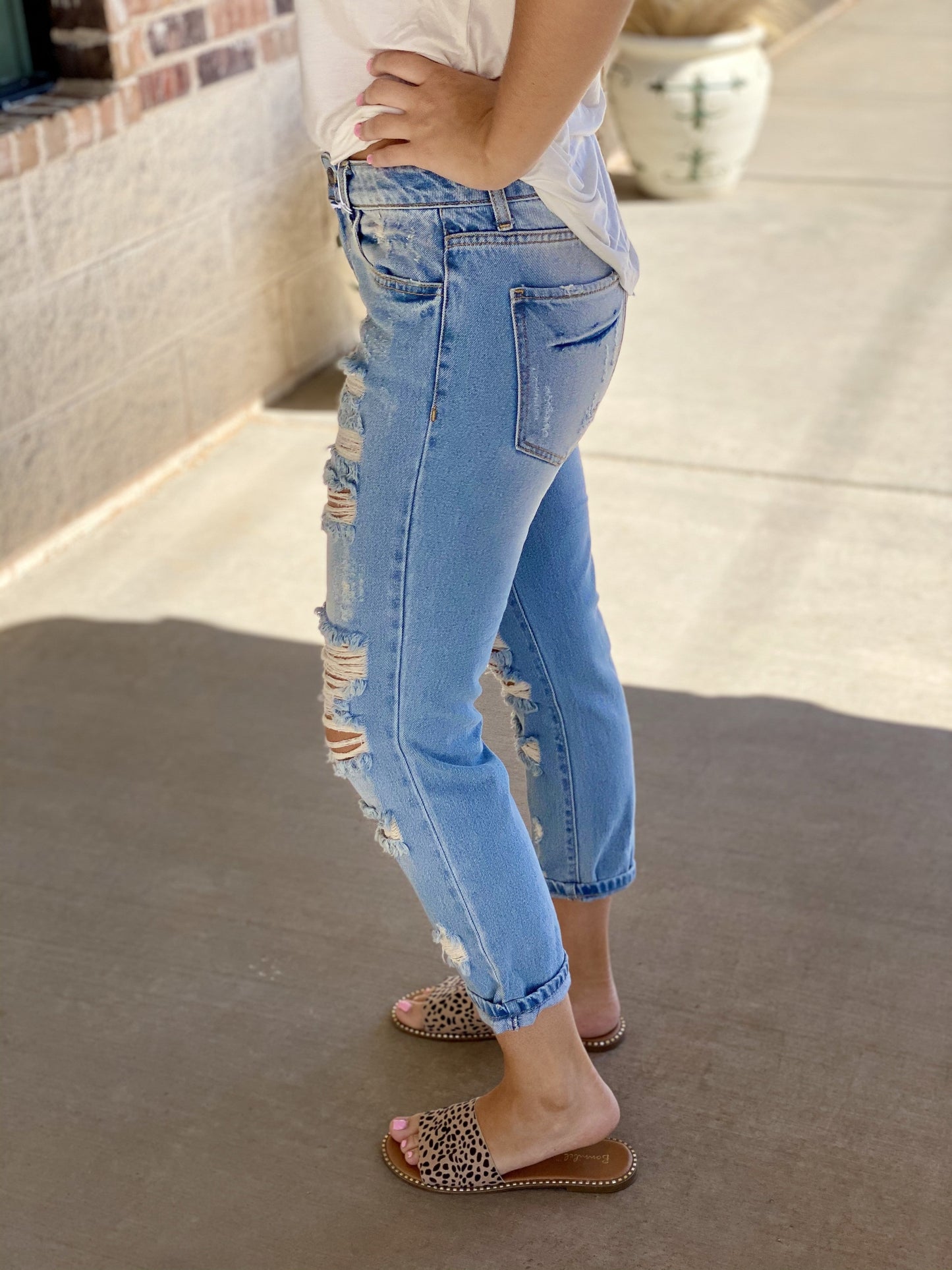 The Haylee Jeans