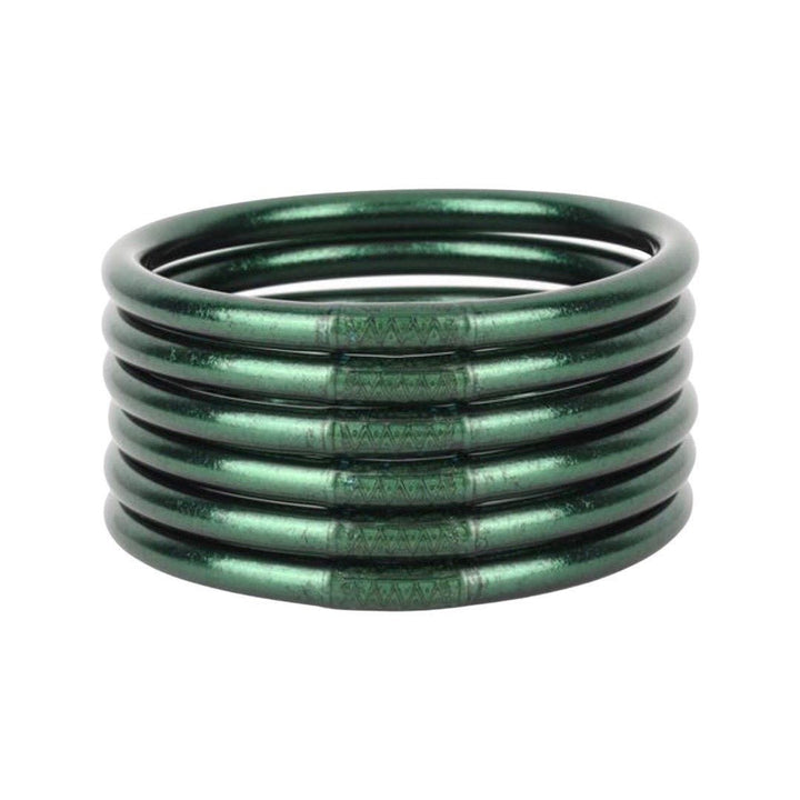 Frond Budha Bangles