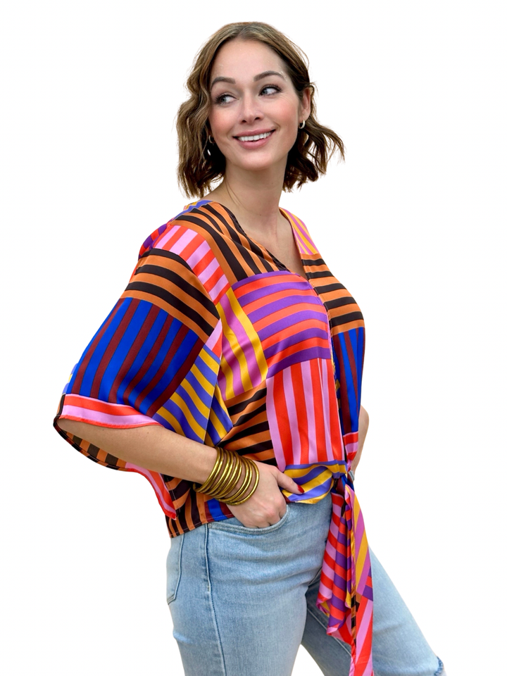 The Pay it Forward Tie Top