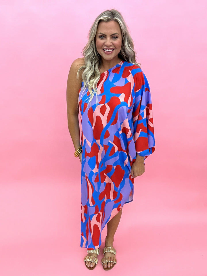 The Mixer One Shoulder Dress