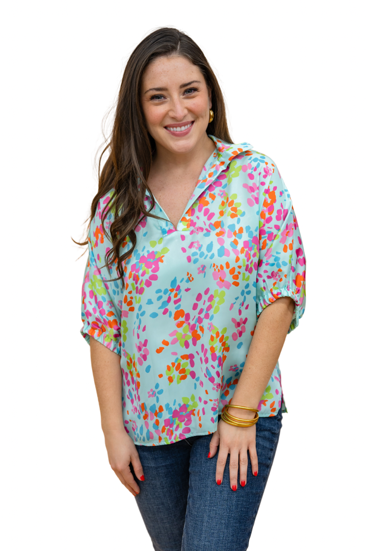 The Pebble Path Sloan Top