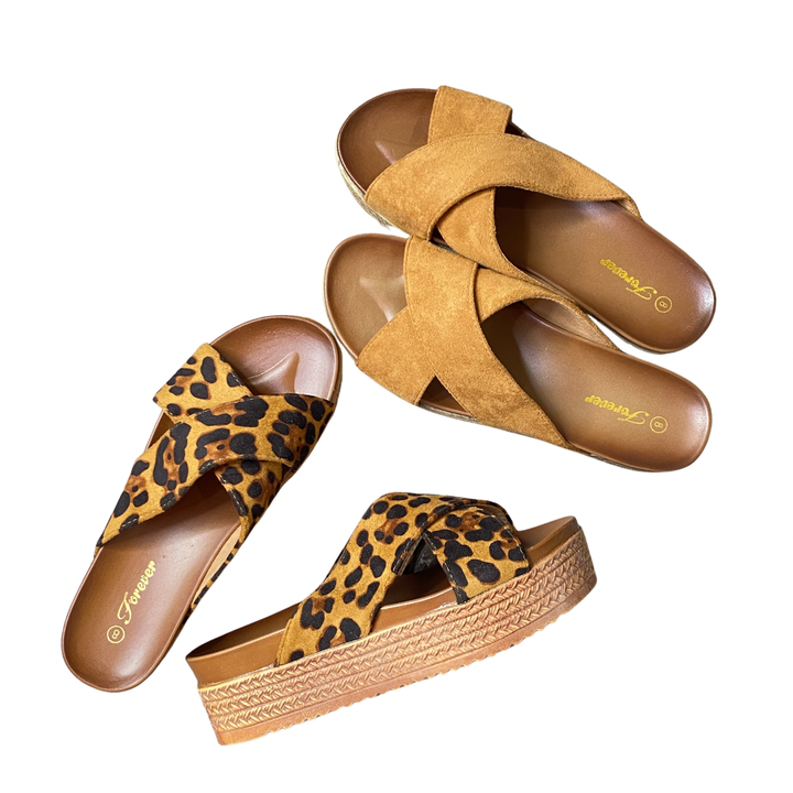 The Presley Platforms - 2 Colors