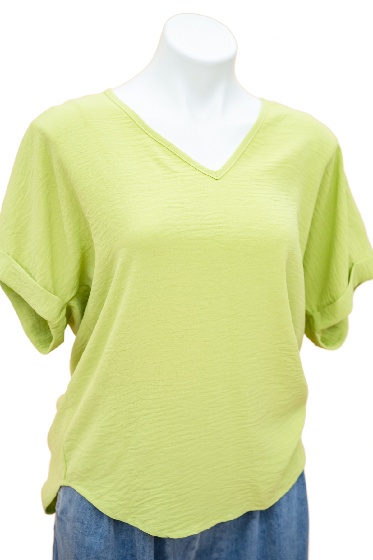 The Solid Airflo Madison Top - LOTS, AS