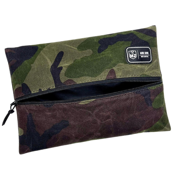 MJ Bags- Waxed Camo