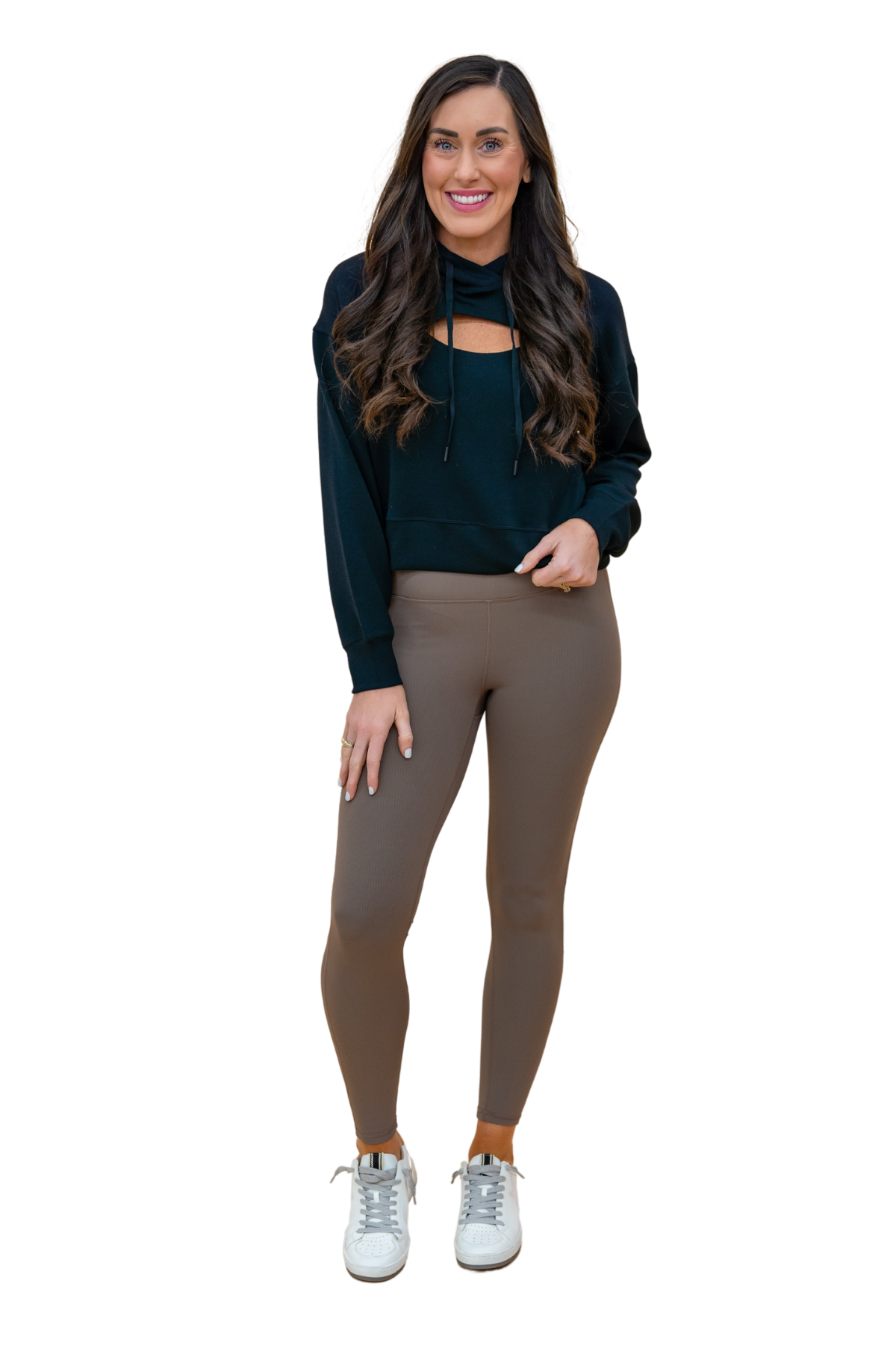 The Jacquard Mono Leggings in 2 Colors