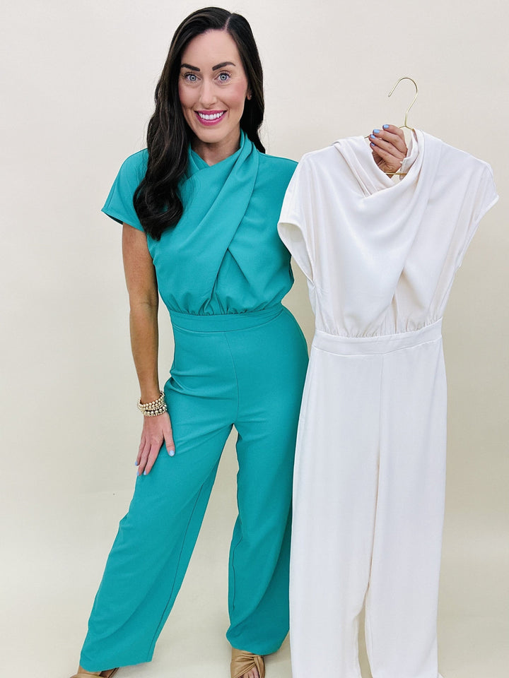 The Presidential Jumpsuit - 2 Colors