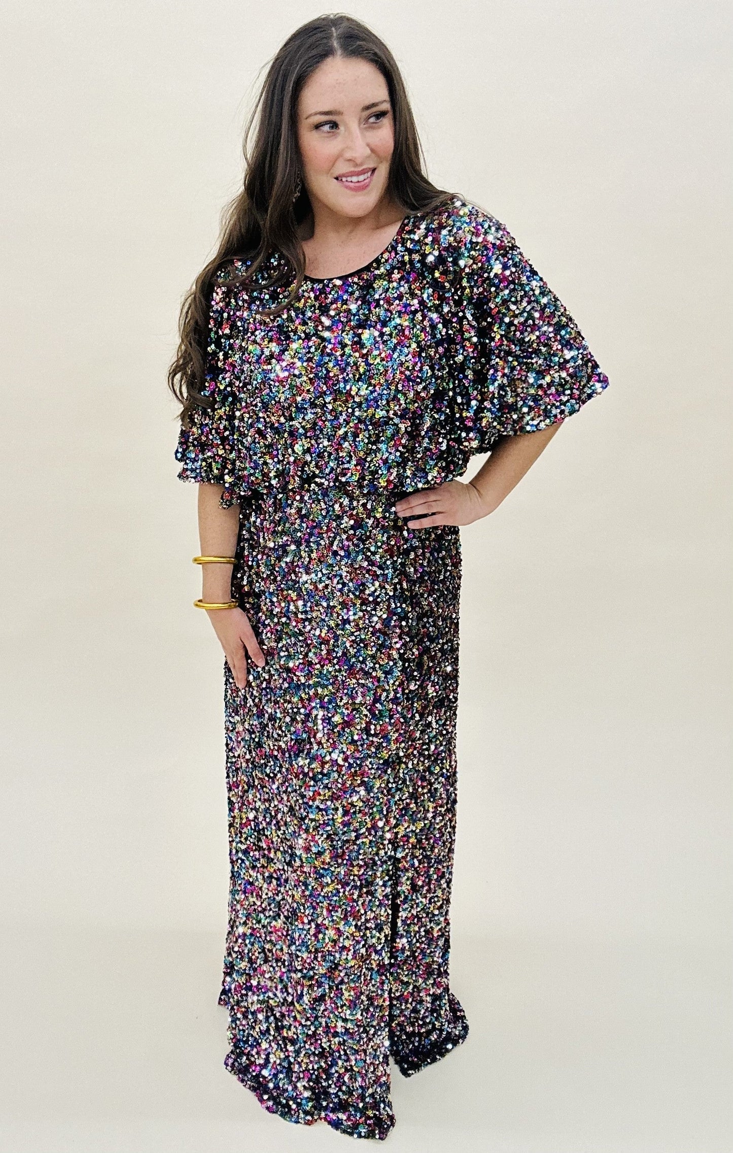 The Glam Gala Maxi-All Sizes