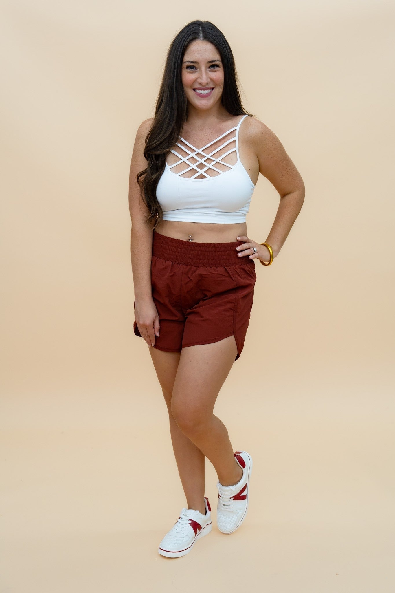 STEAL Hatched Bralette