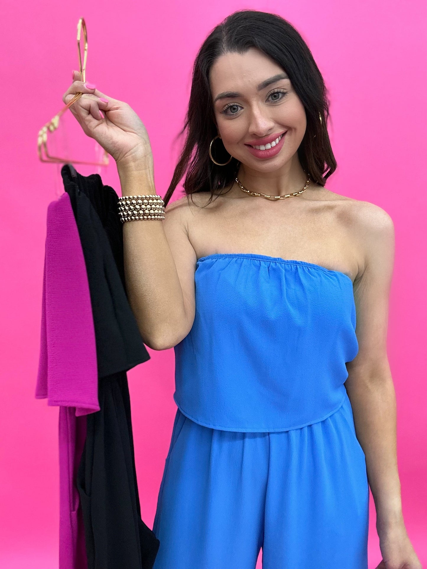 The Slant Jumpsuit in 3 Colors