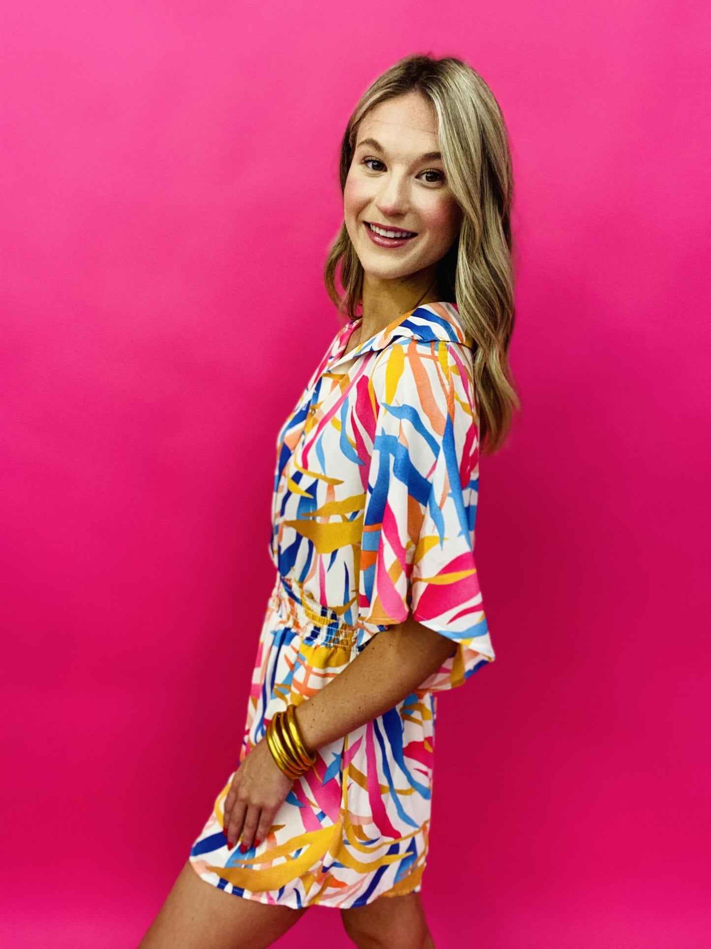 The Santorini Dakota Romper - AS