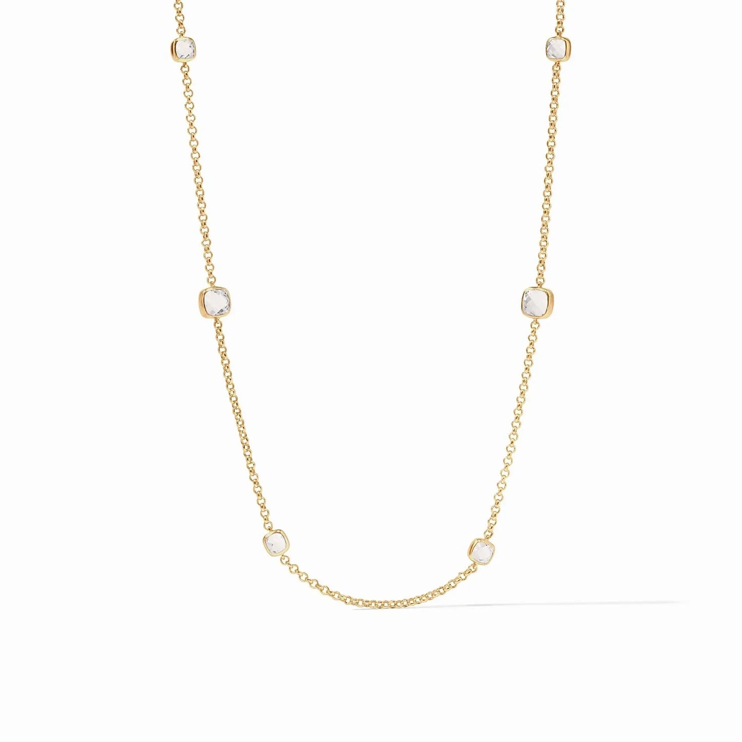 JV Aquitaine Station Necklace