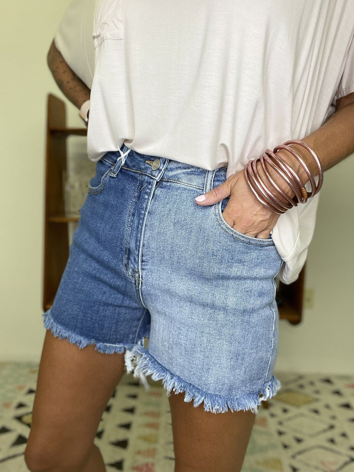 The Back to Back Shorts-All Sizes